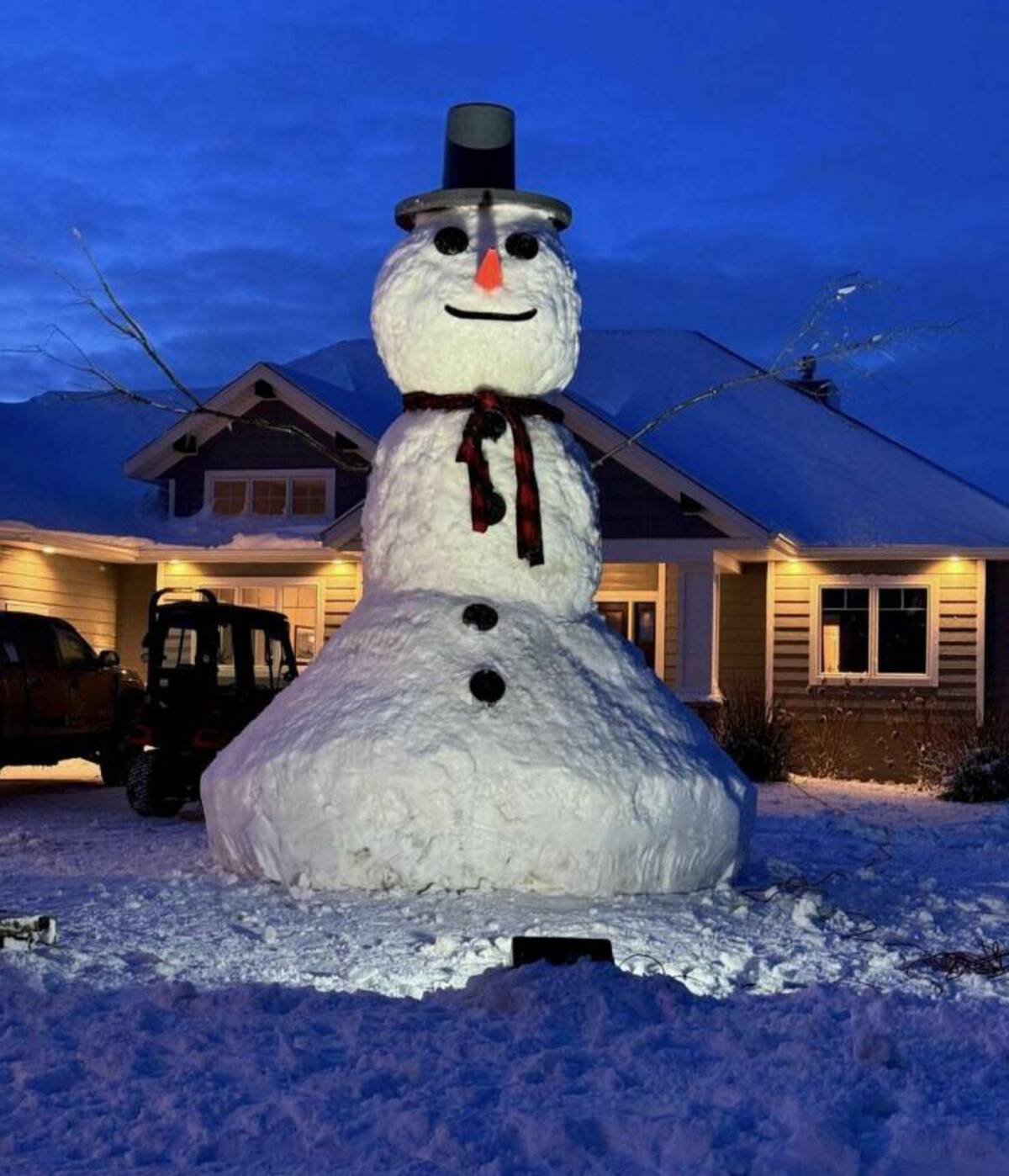 snowman - |