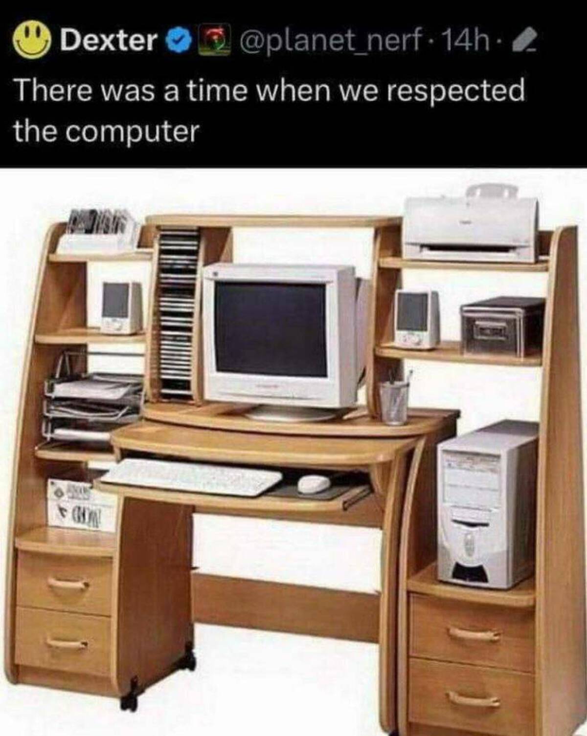 there was a time when we respected - Dexter 14h. There was a time when we respected the computer Go