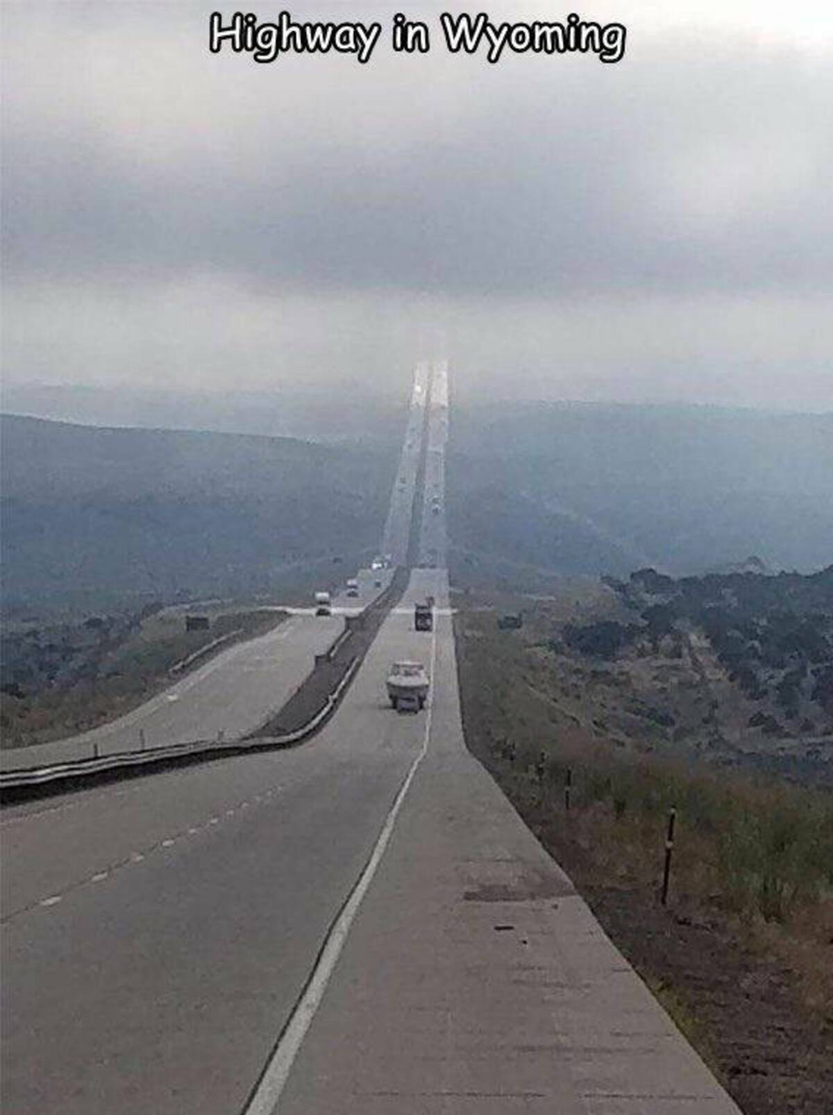 fixed link - Highway in Wyoming