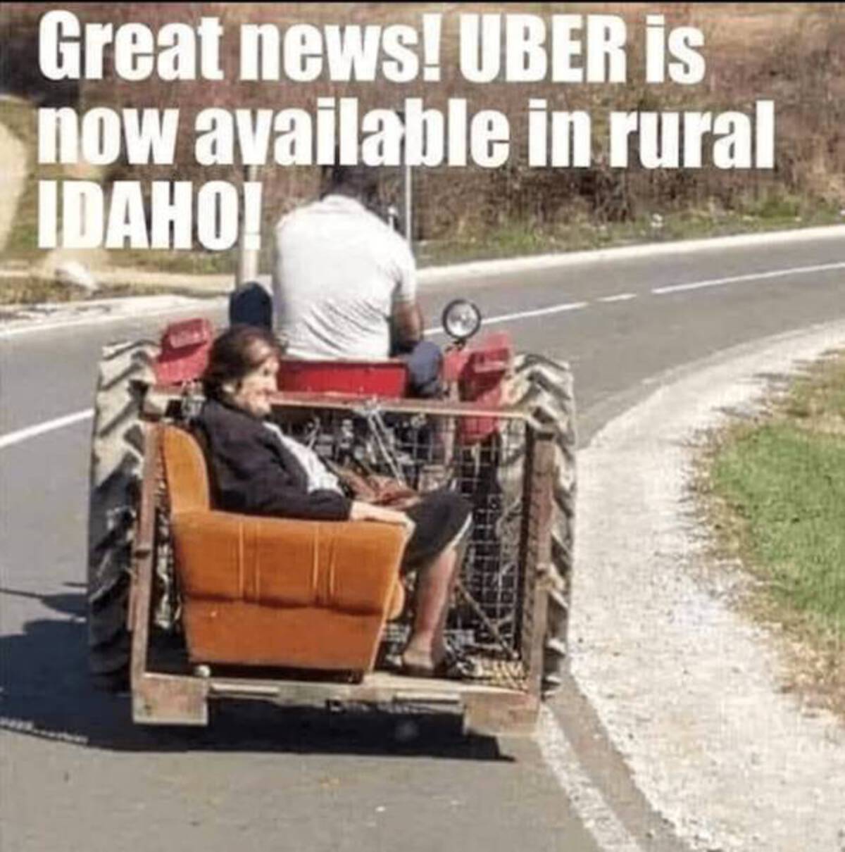 uber now available in rural idaho - Great news! Uber is now available in rural Idaho!