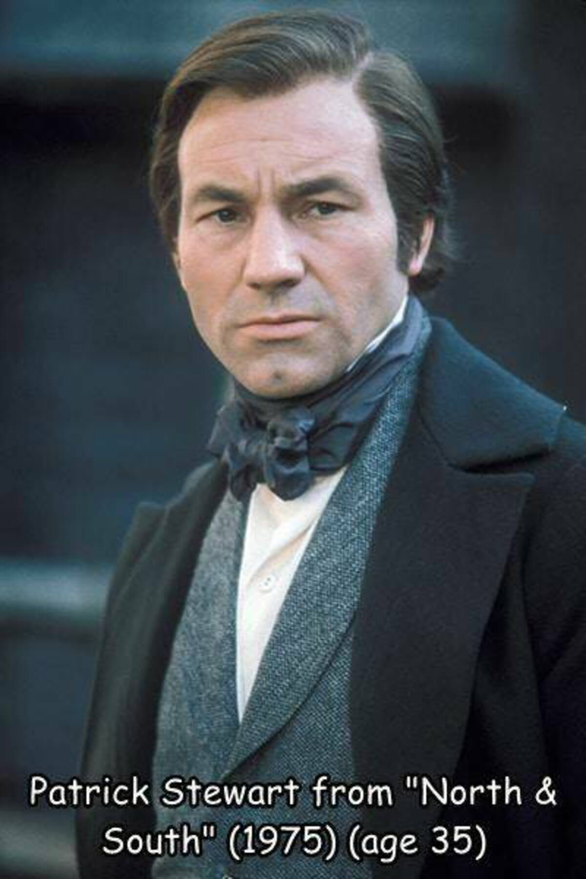 patrick stewart north and south - Patrick Stewart from "North & South" 1975 age 35