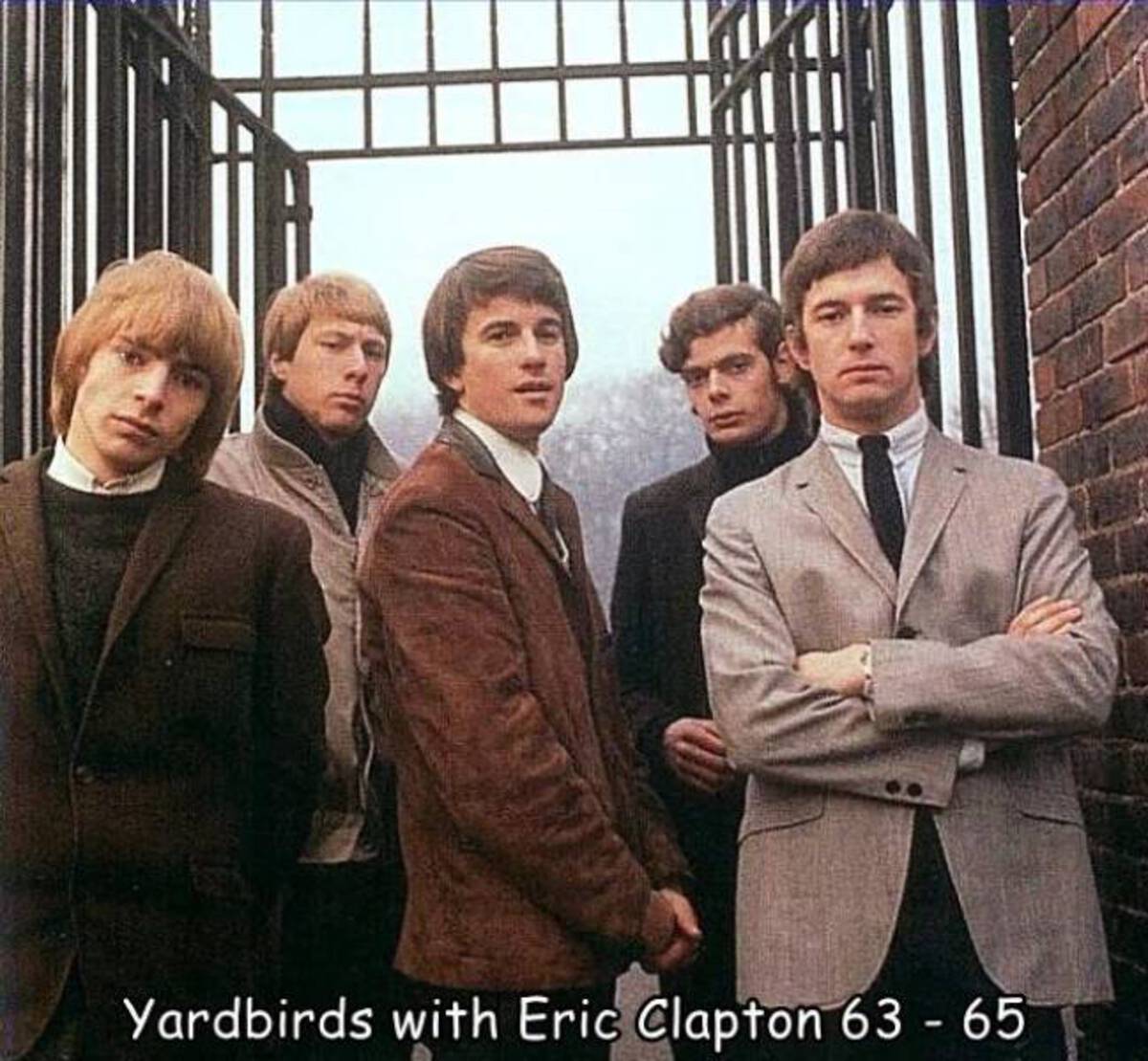 yardbirds london time - Yardbirds with Eric Clapton 63 65