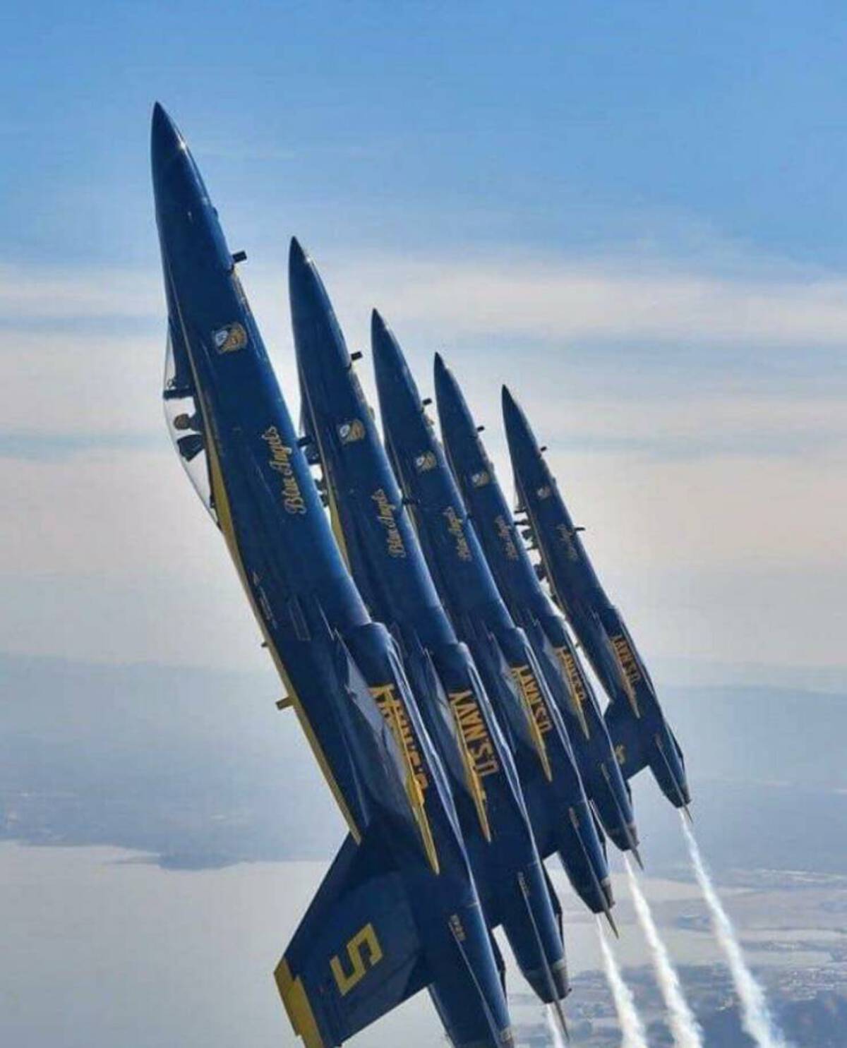 fighter aircraft - Lo U.S. Navy U.S.Navi Us Have Blue Angel's Blue Angels