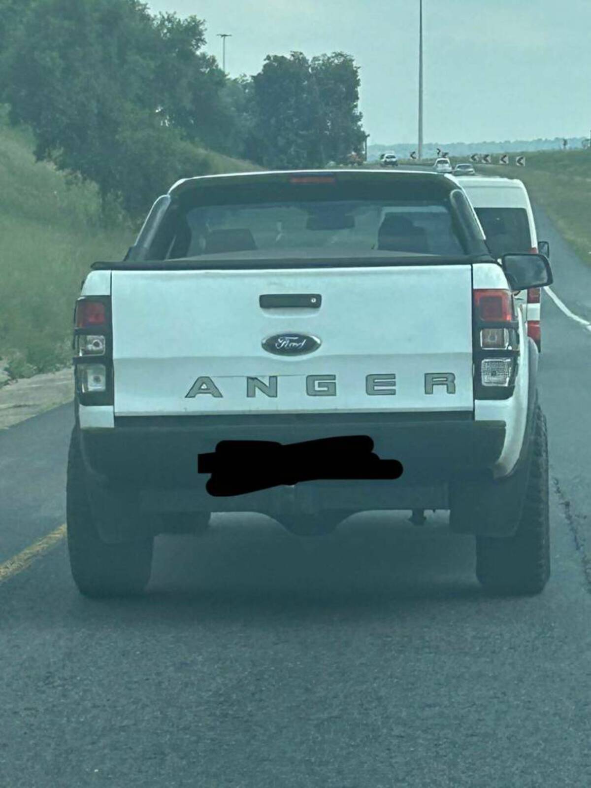 pickup truck - Fond Anger 4444