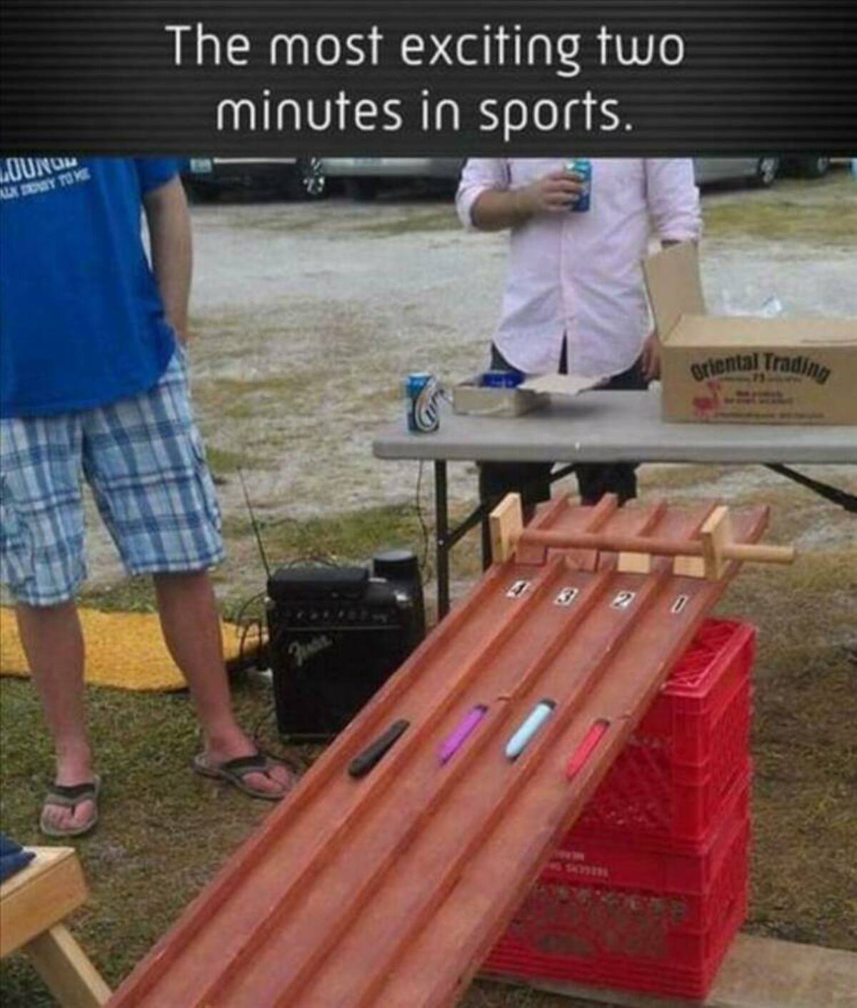 xylophone - Loung Alk Day To Me The most exciting two minutes in sports. 2 Oriental Trading