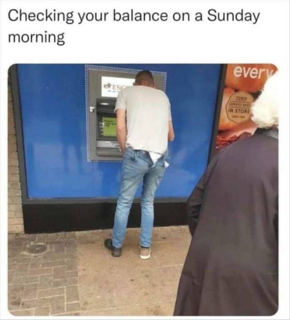 checking your balance on a sunday morning - Checking your balance on a Sunday morning Esc every JIK9 Expertly Baked In Store