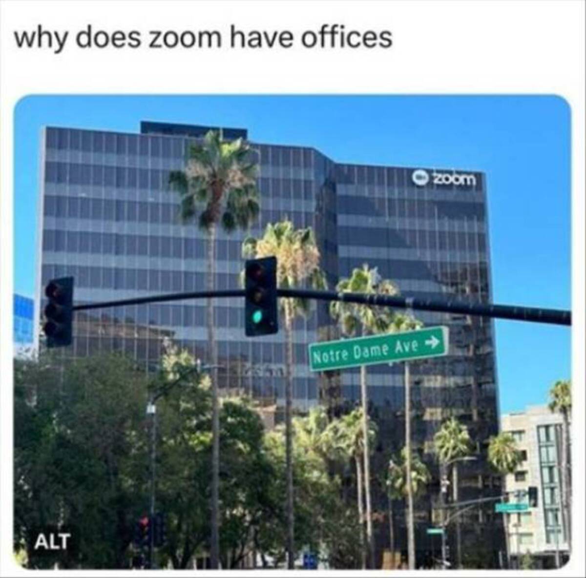 does zoom have offices - why does zoom have offices Alt zoom Notre Dame Ave>
