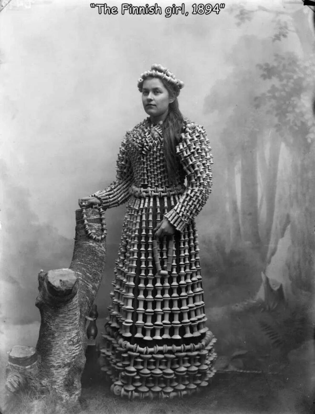riihisaari – savonlinnan museo, savonlinna museum - "The Finnish girl, 1894"