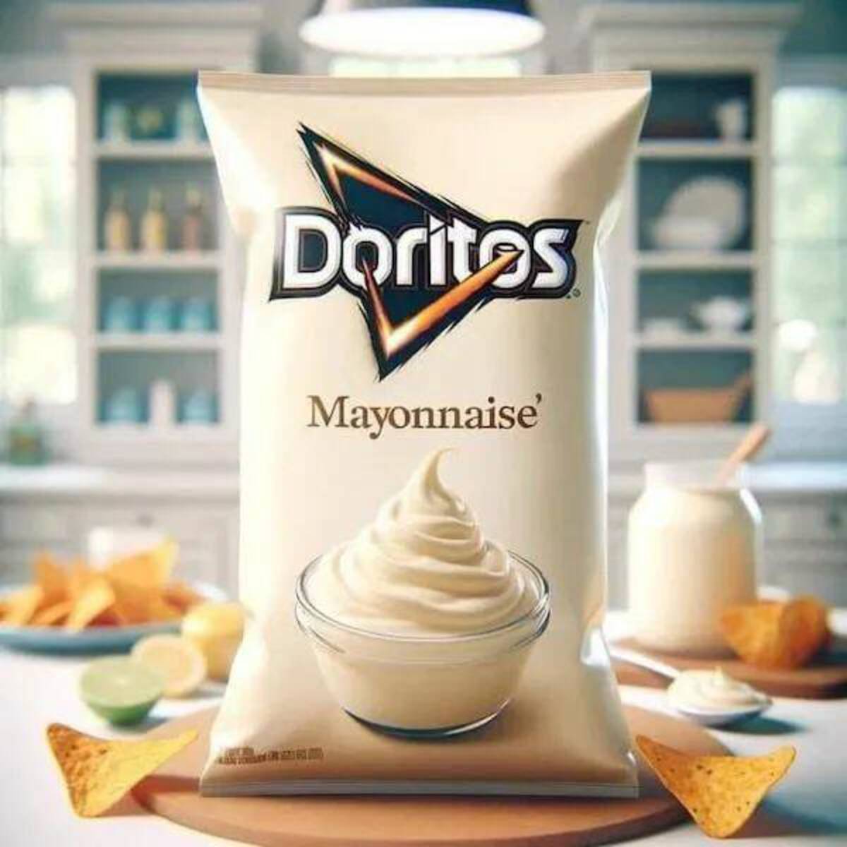 doritos - Dorites Mayonnaise Eee