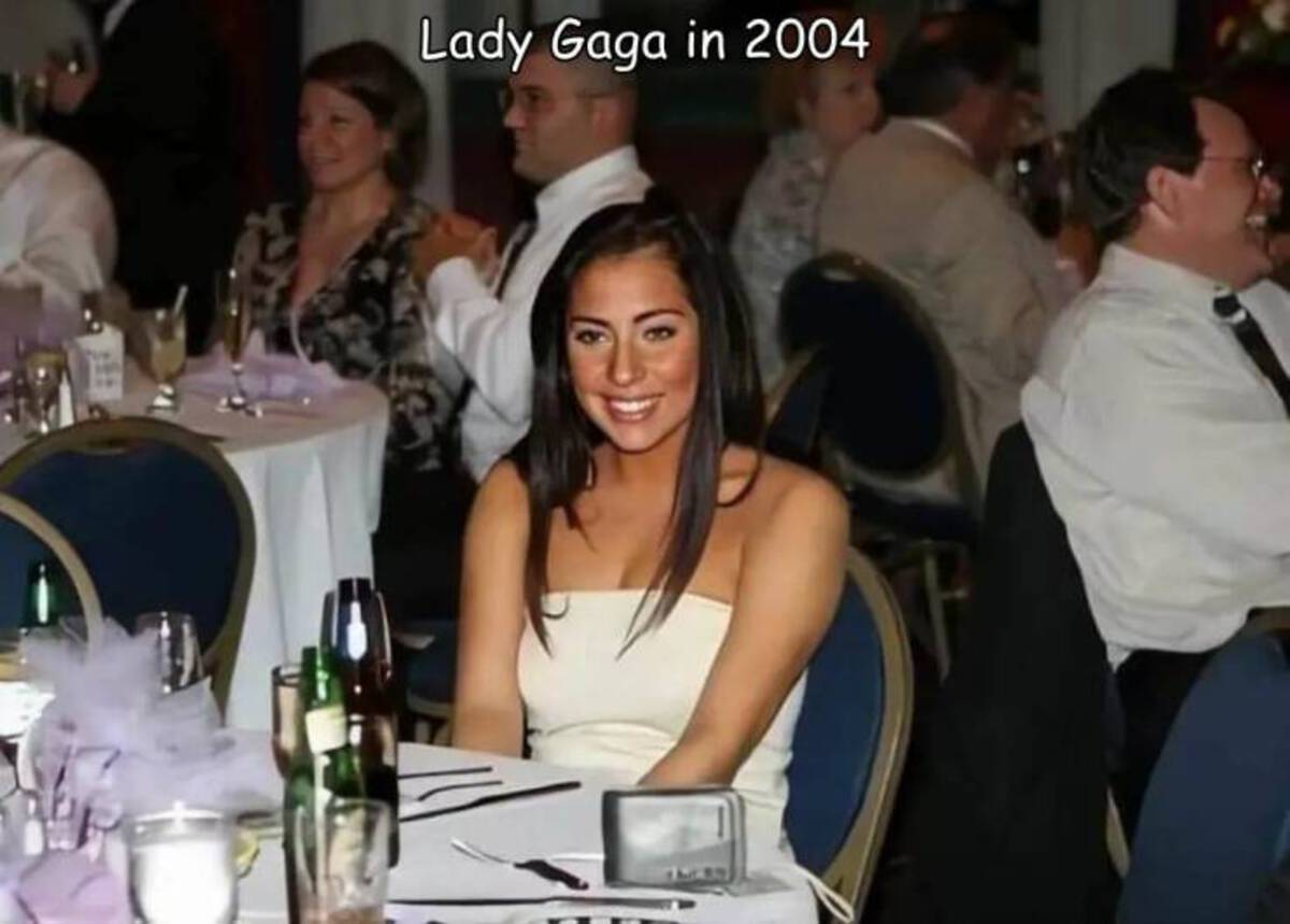 man - Lady Gaga in 2004
