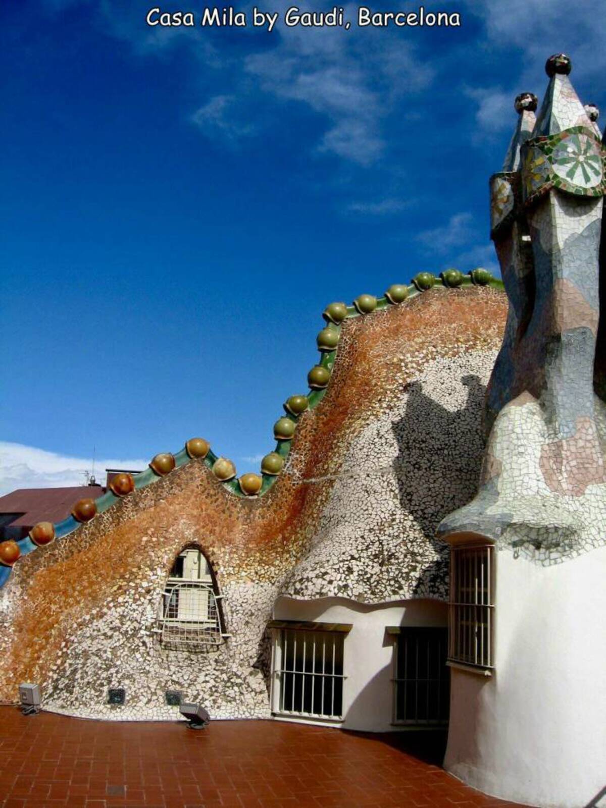 casa batlló - Casa Mila by Gaudi, Barcelona
