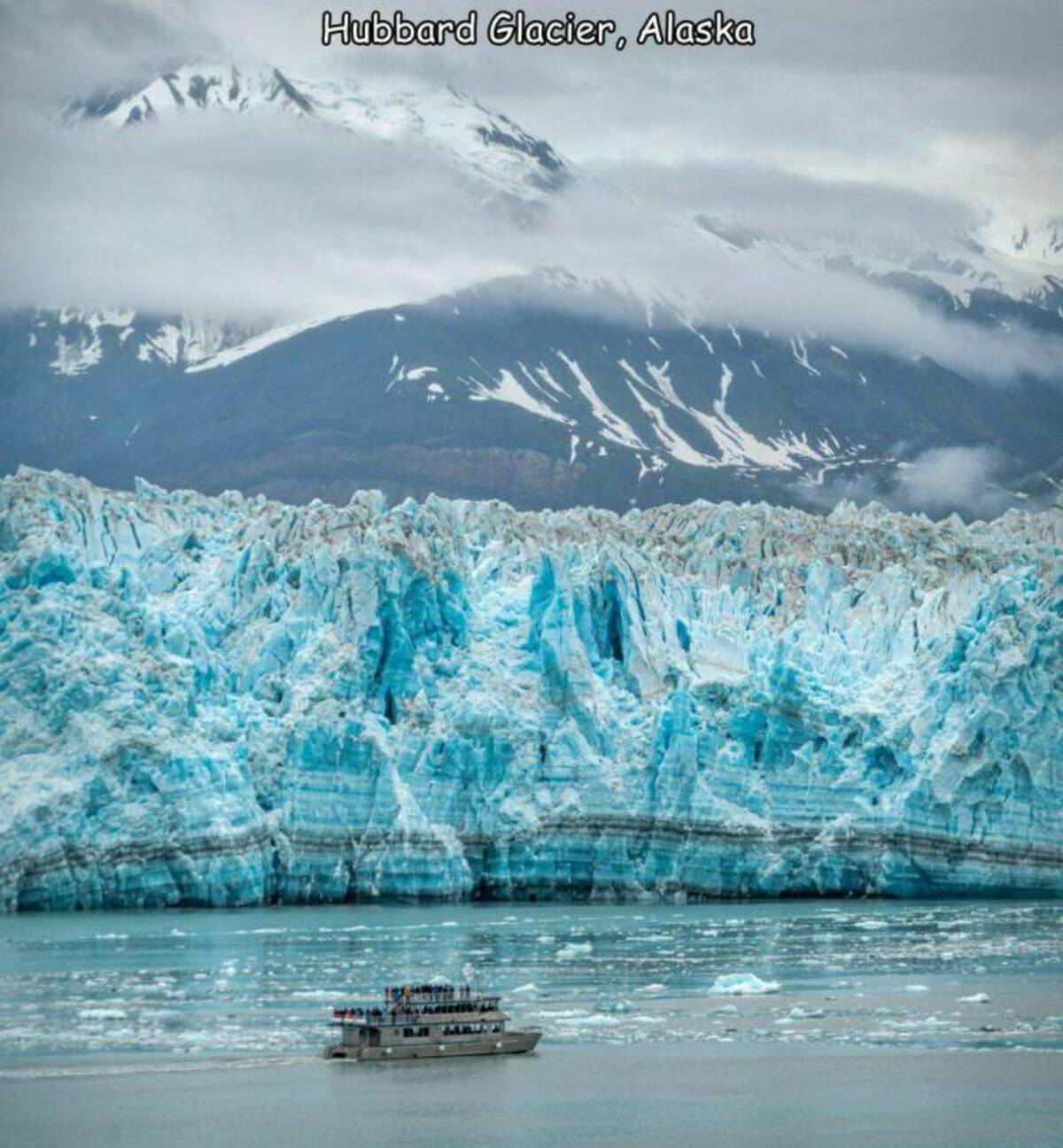 glacier - Hubbard Glacier, Alaska