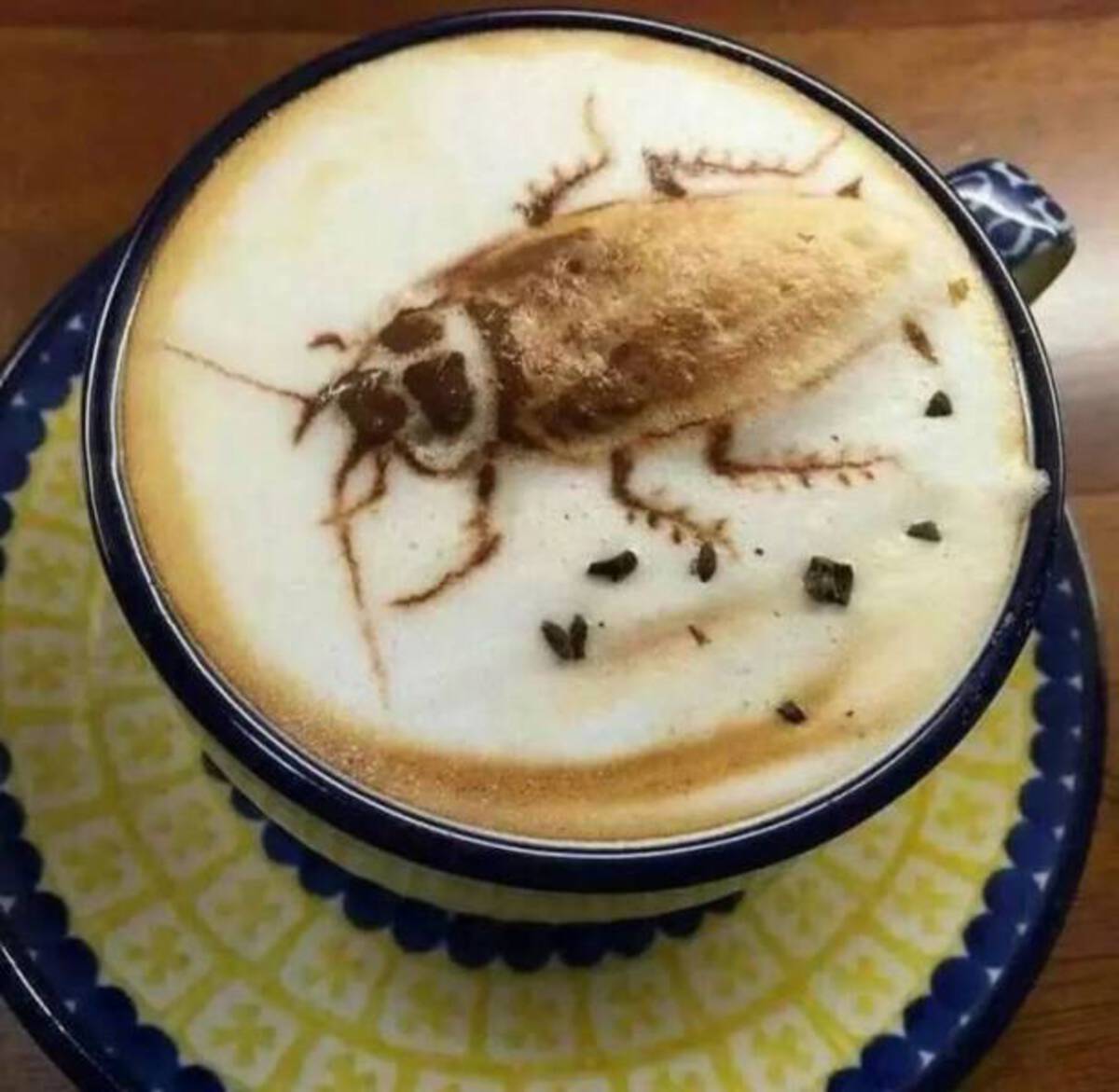 cockroach coffee