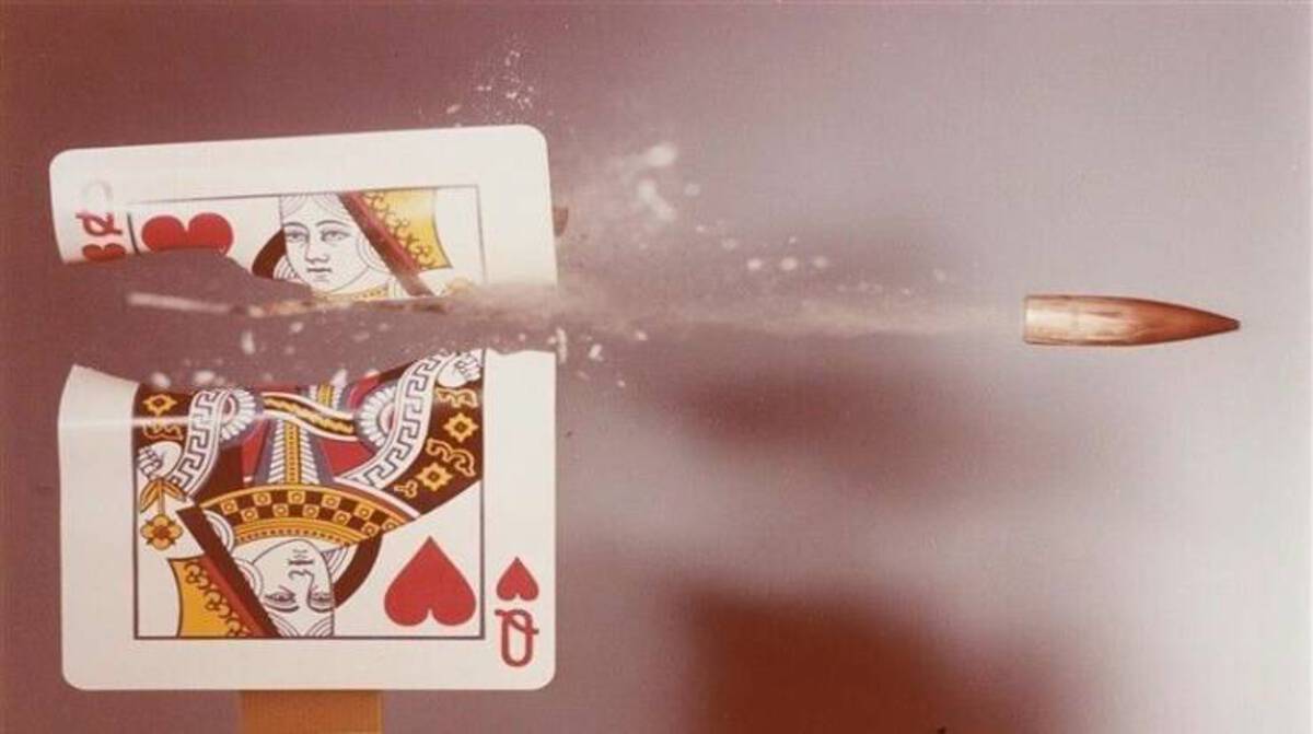 queen card bullet - Q B