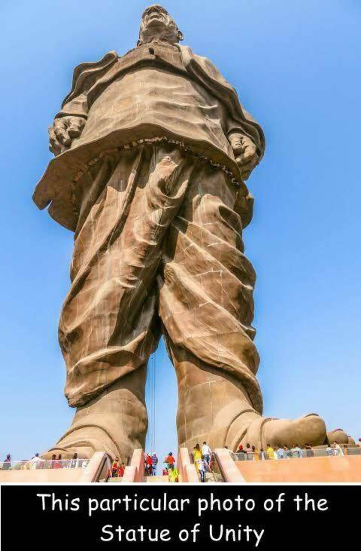 statue - This particular photo of the Statue of Unity