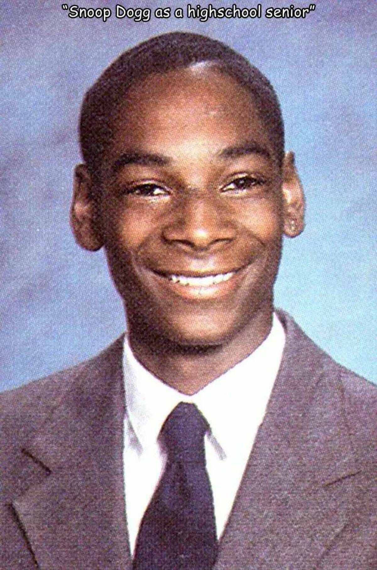 snoop dogg high school - "Snoop Dogg as a highschool senior"