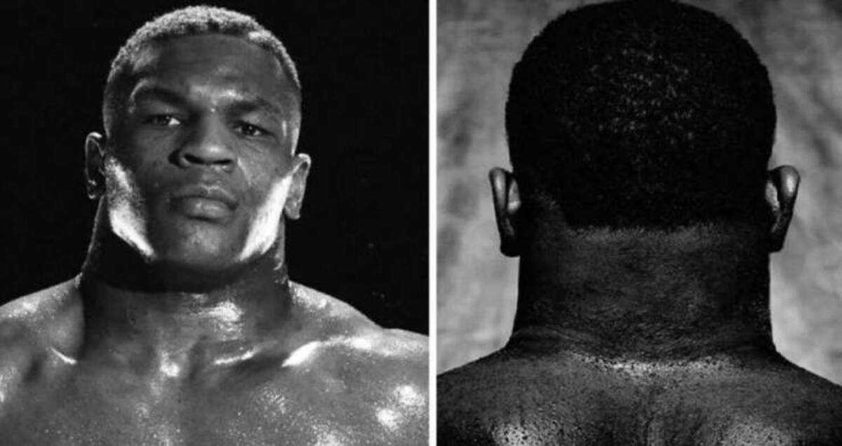 mike tyson at 18