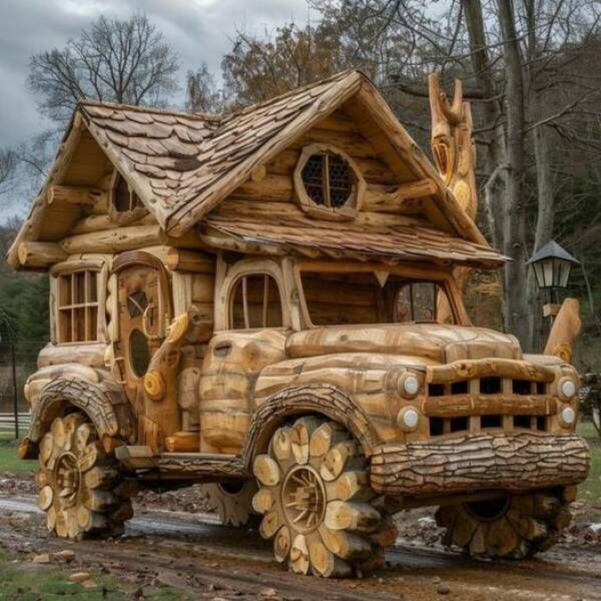 log cabin