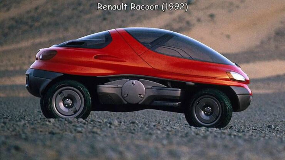 cars from the 90s - Renault Racoon 1992