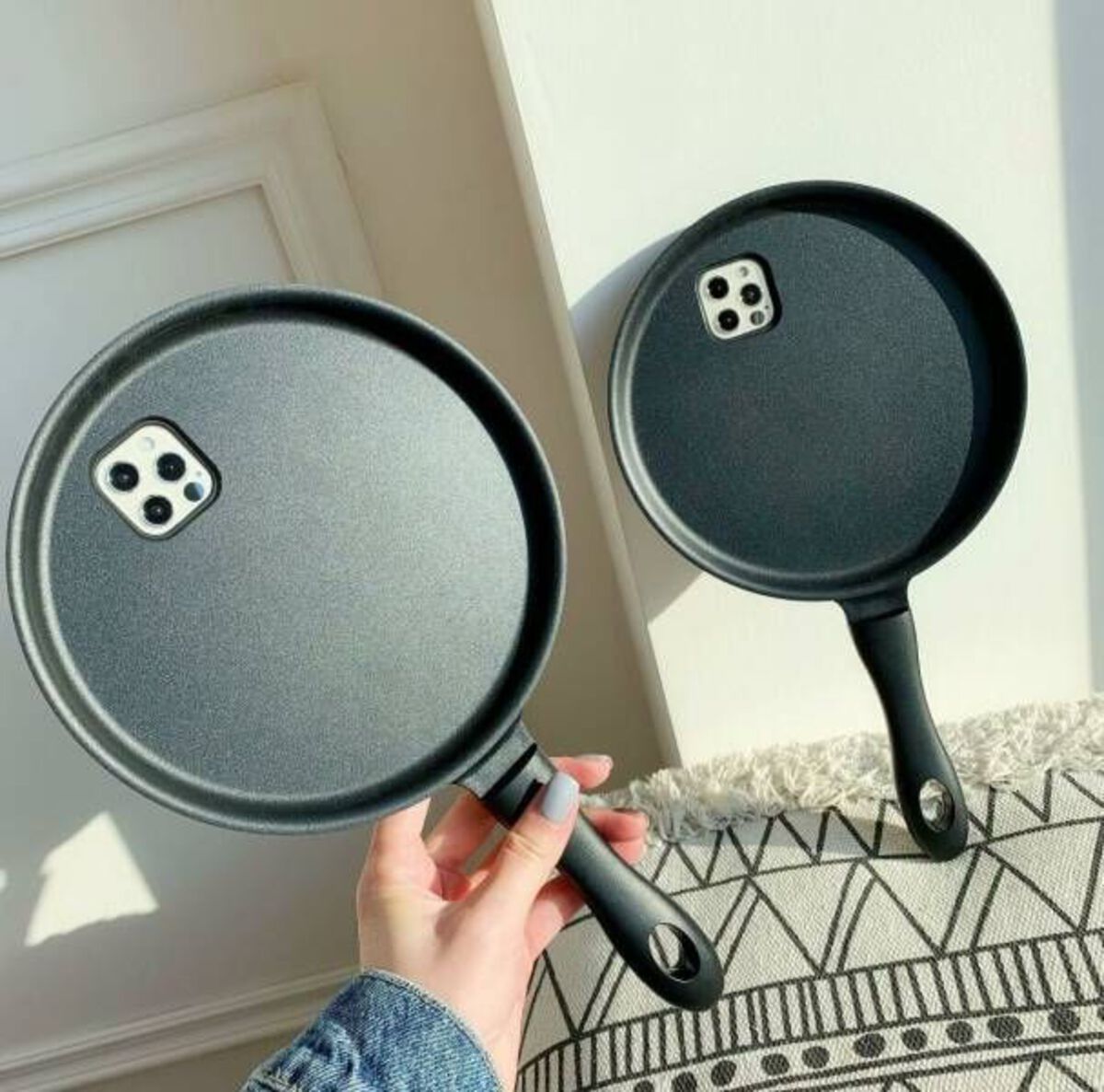 frying pan phone case - B