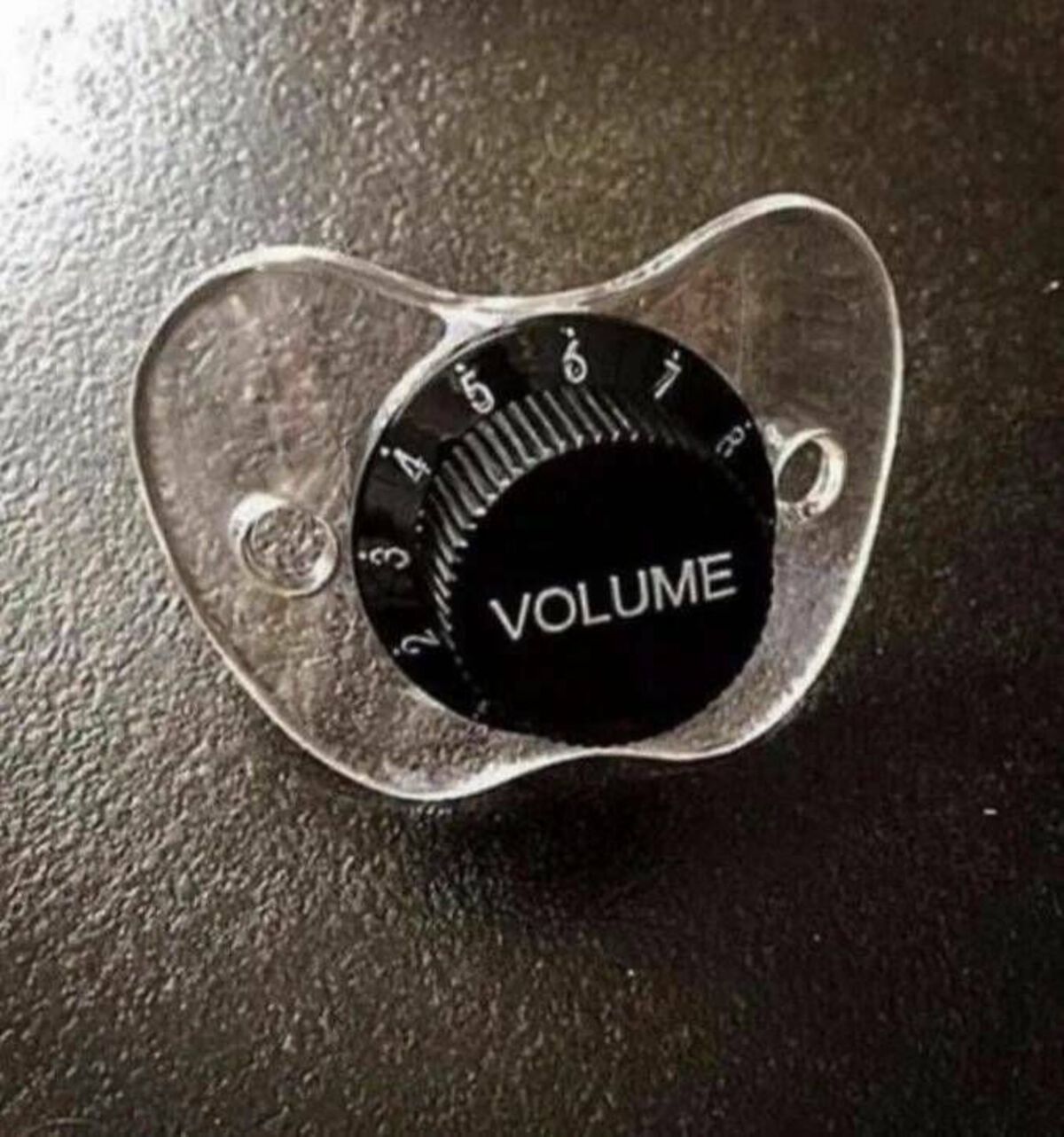 volume pacifier - Volume 9