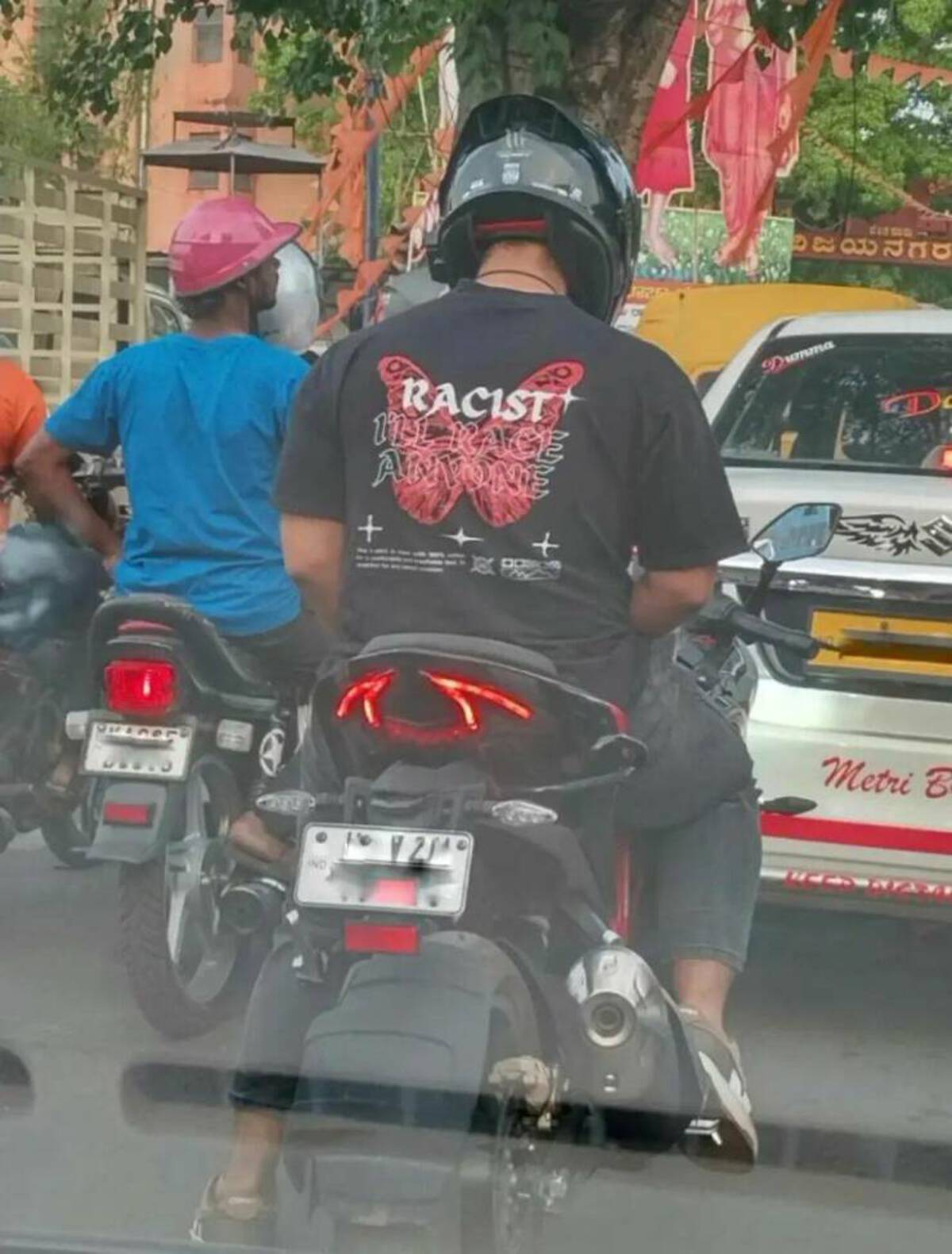 motorcycle - Racist Ill Race Anyone 2 Cisso Metri B