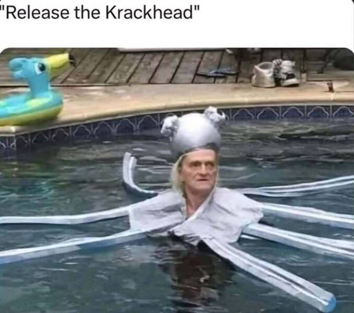 leisure - "Release the Krackhead"