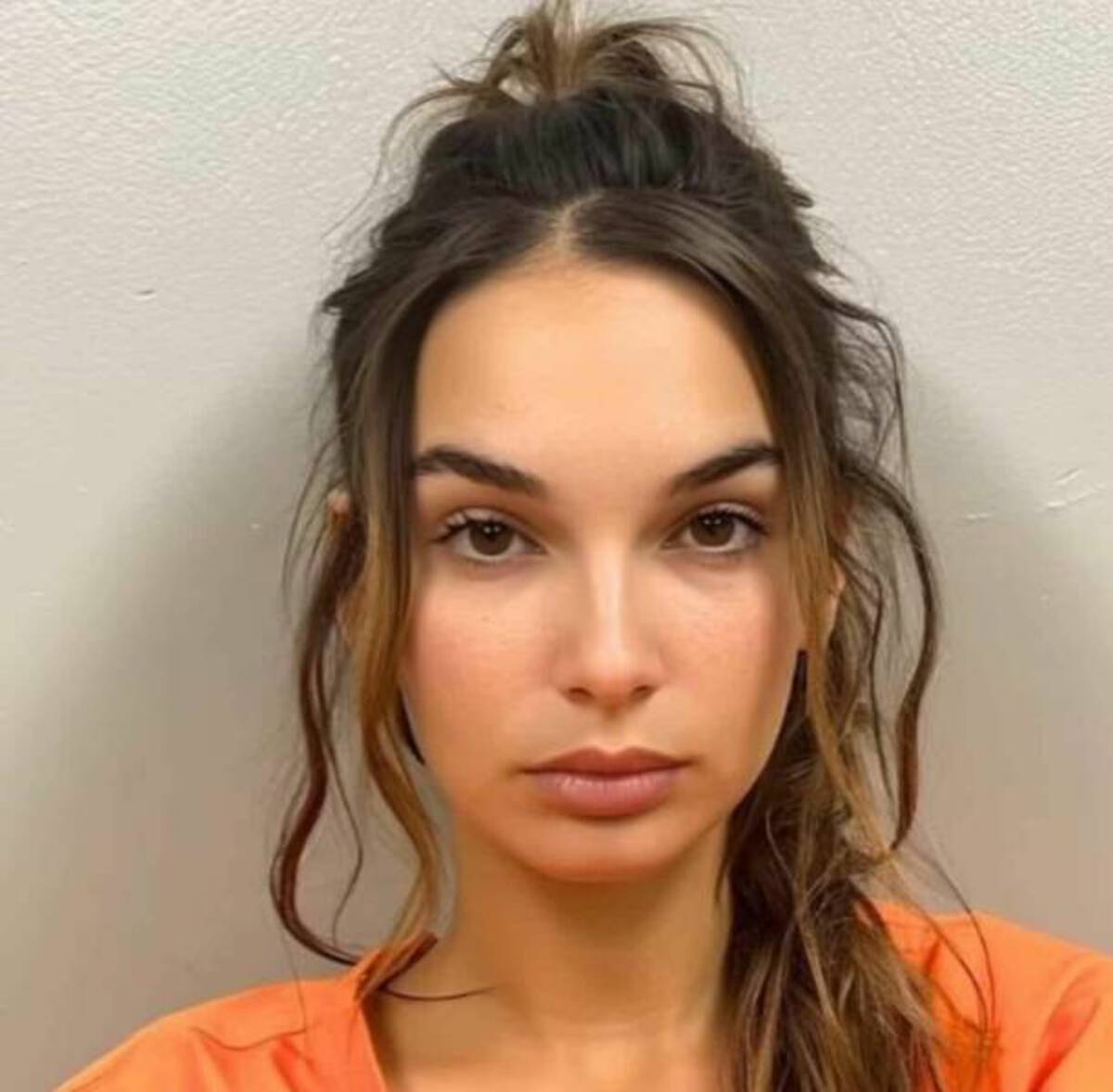 woman's mugshot is now going viral