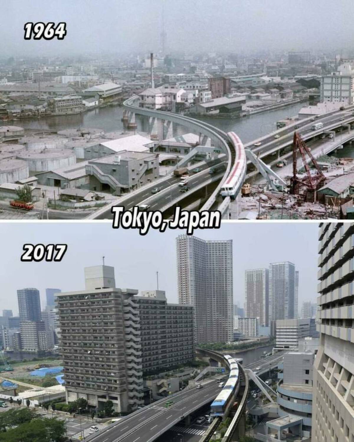 tower block - 1964 Tokyo, Japan 2017