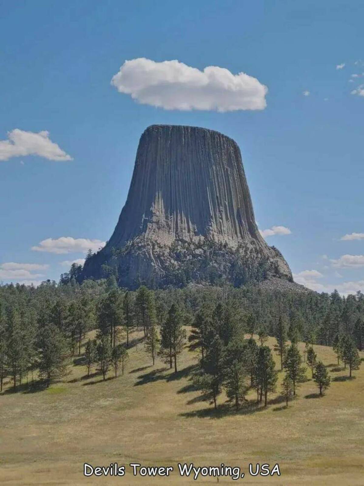devils tower - Devils Tower Wyoming, Usa