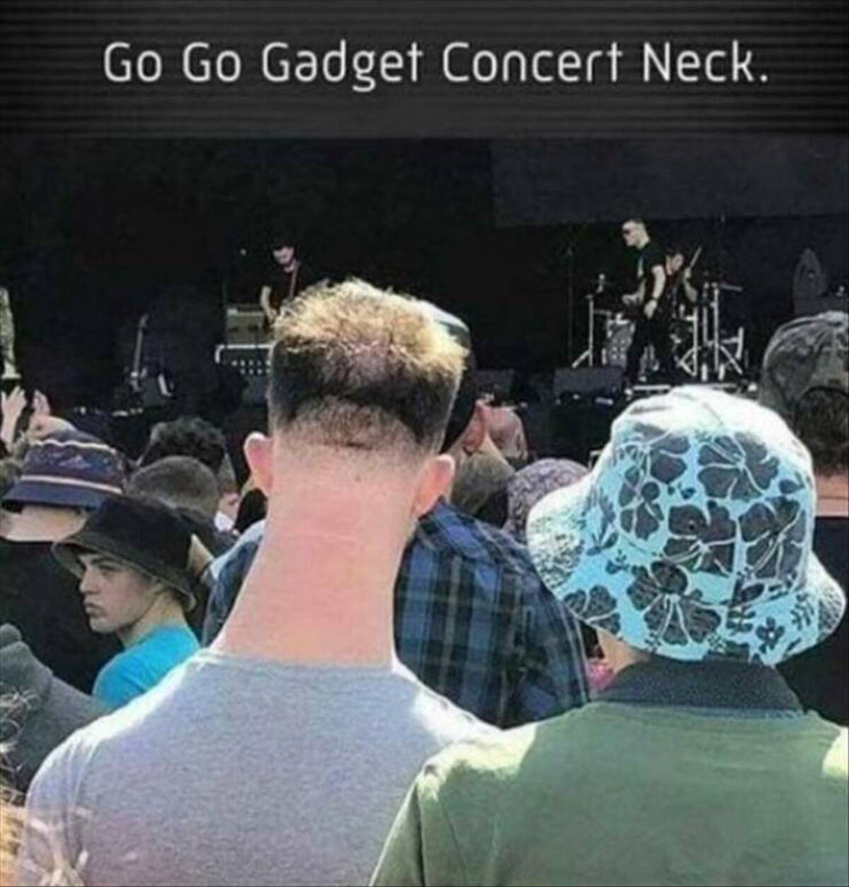 fun - Go Go Gadget Concert Neck.