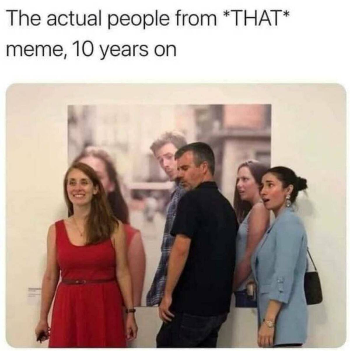 memes 10 years later - The actual people from That meme, 10 years on