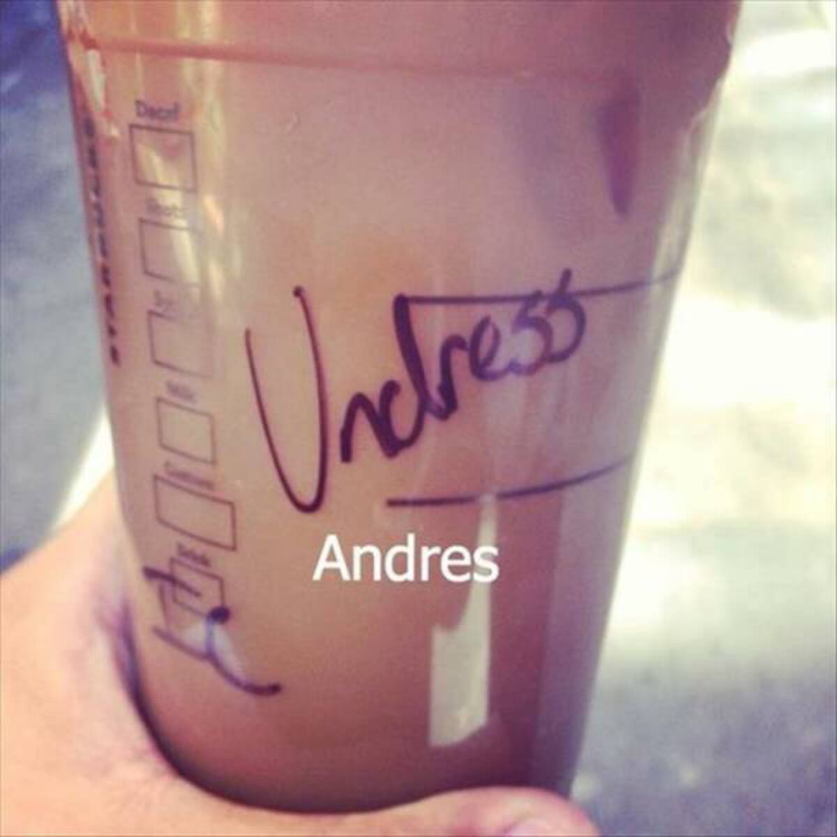 coffee cup - Decal Undress Andres