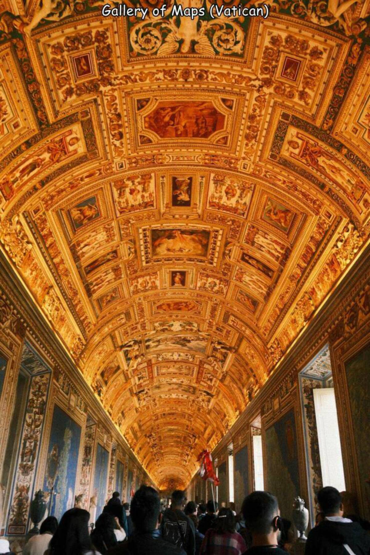 vatican museum - Gallery of Maps Vatican