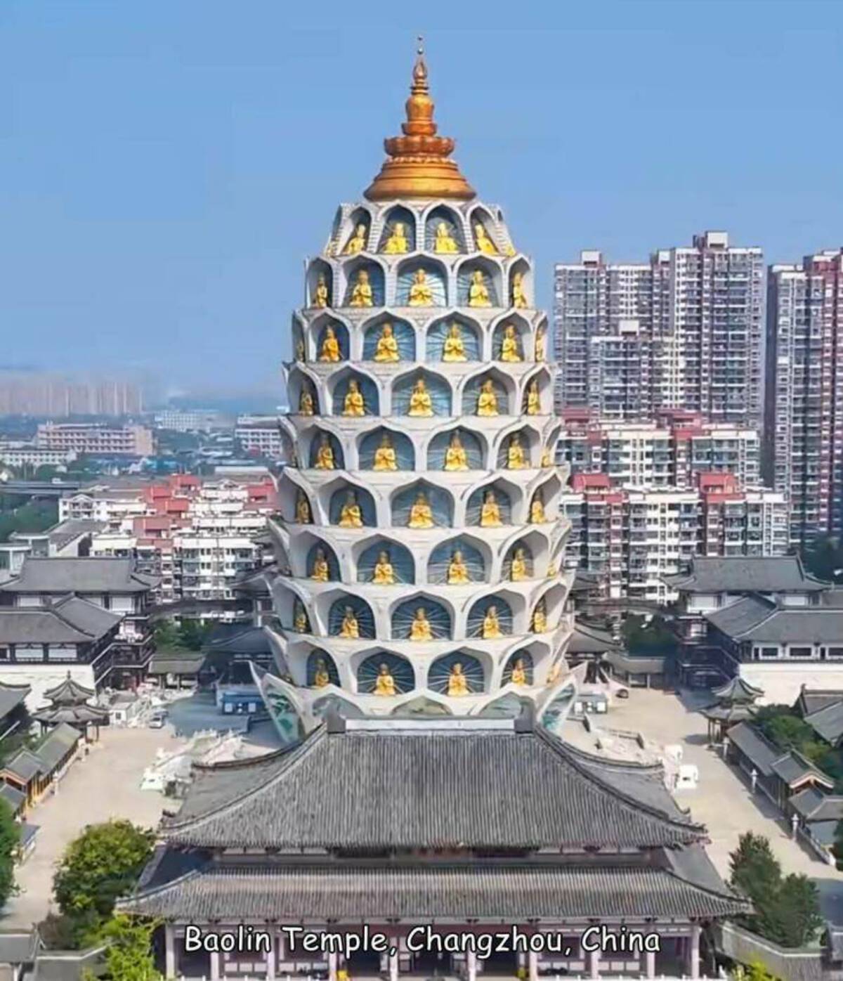 commercial building - Baolin Temple, Changzhou, China
