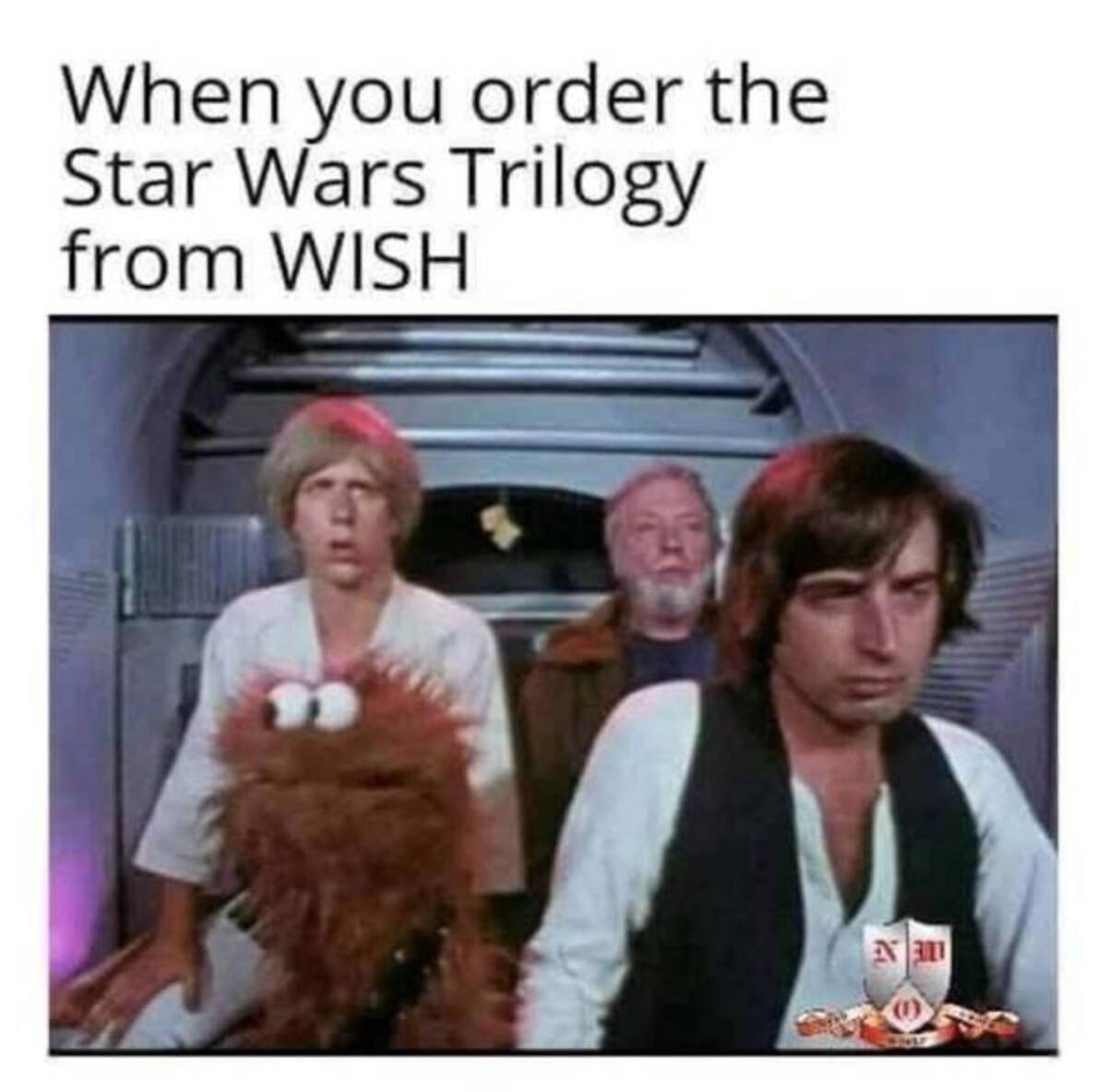 star wars wish meme - When you order the Star Wars Trilogy from Wish 30
