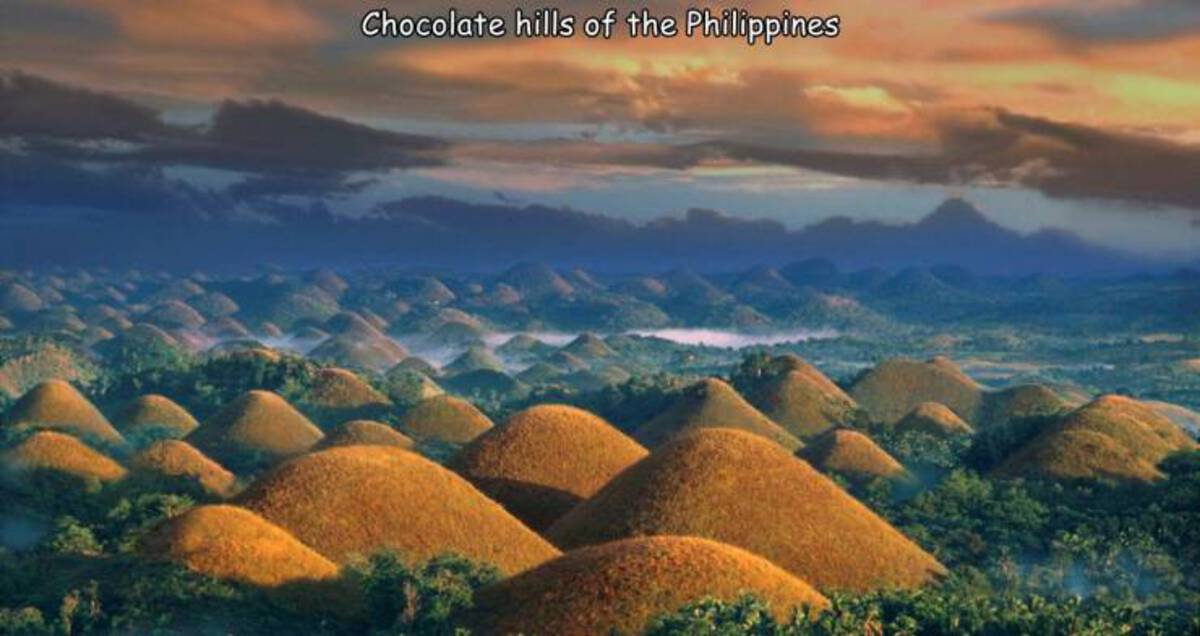 chocolate mountains philippines - Chocolate hills of the Philippines