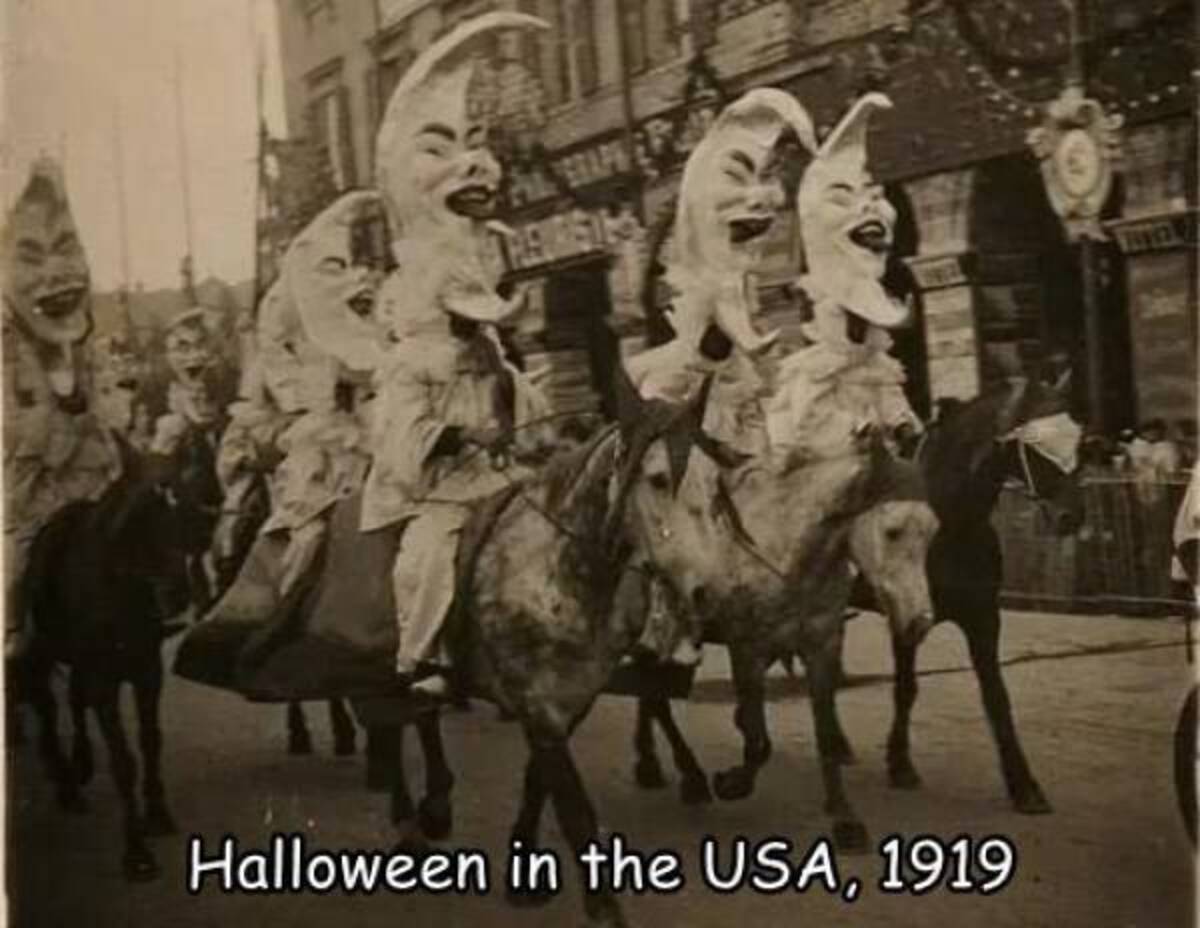 stallion - PMd. "Graph & Halloween in the Usa, 1919