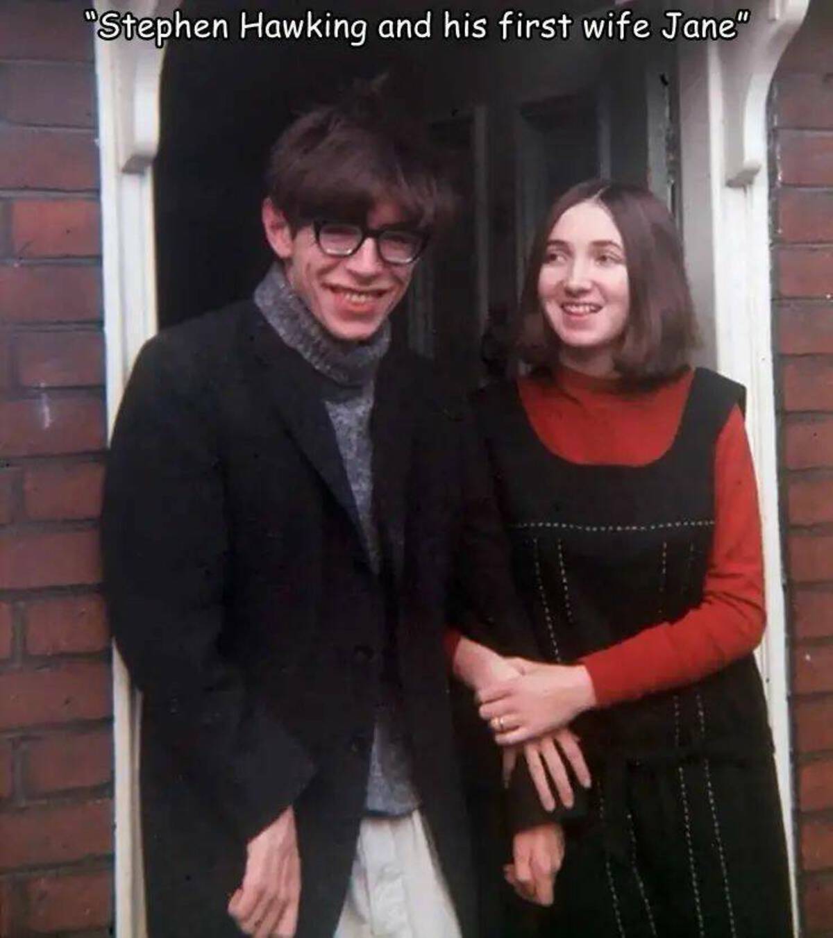jane wilde stephen hawking - "Stephen Hawking and his first wife Jane"