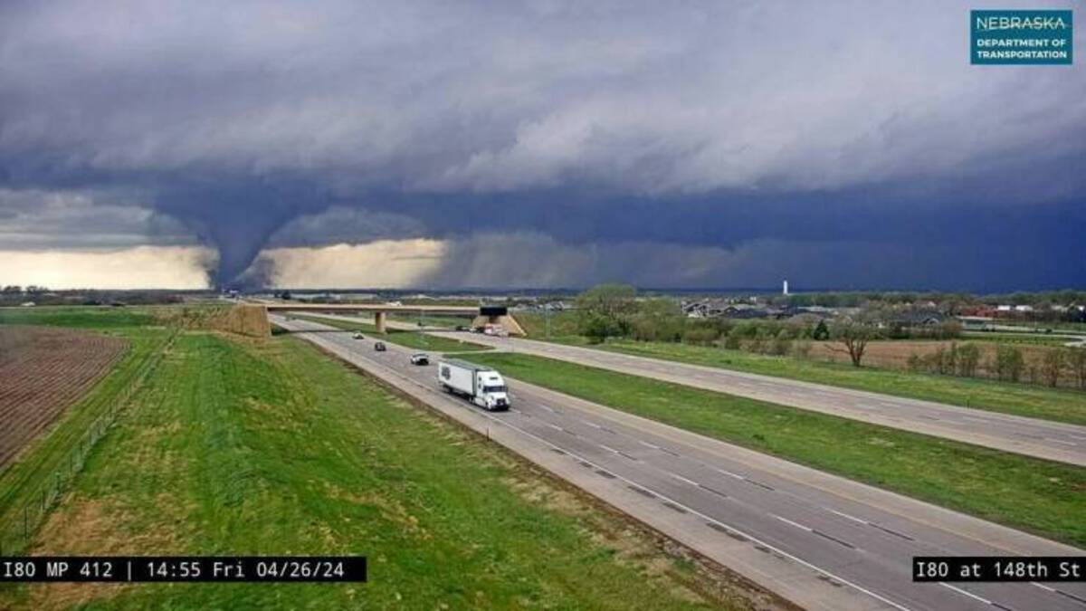 freeway - Nebraska Department Of Transportation 180 Mp 412 | Fri 042624 180 at 148th St