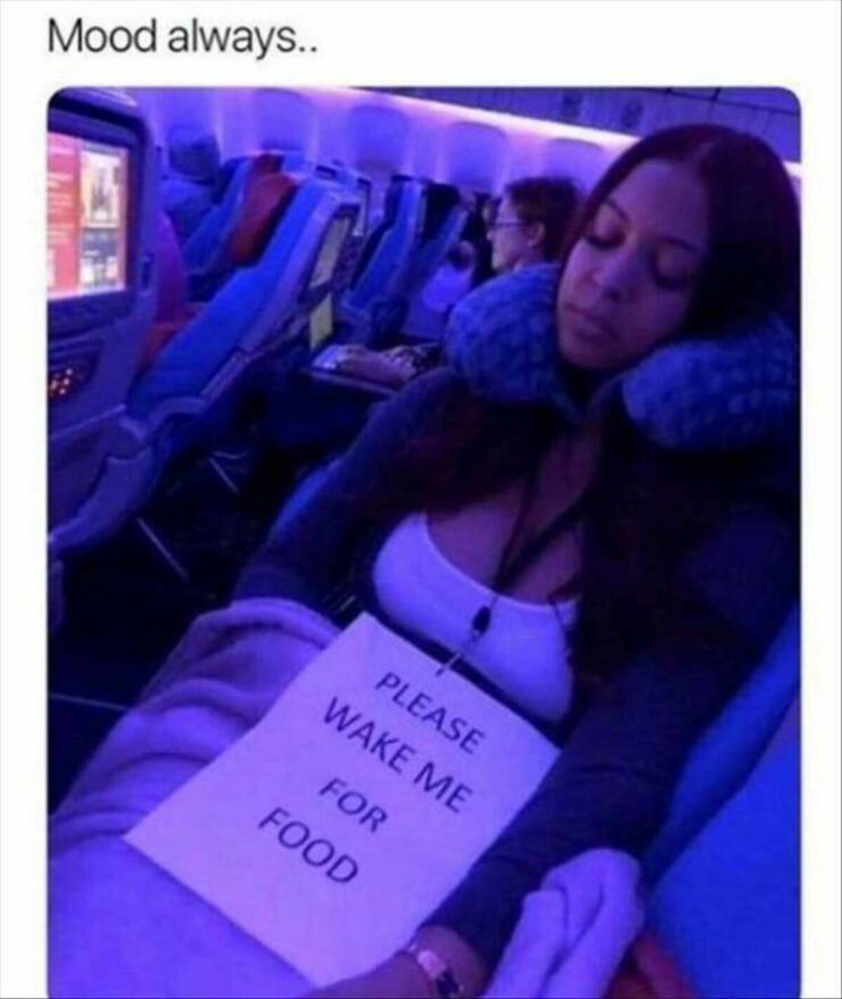 passenger - Mood always.. Please Wake Me For Food