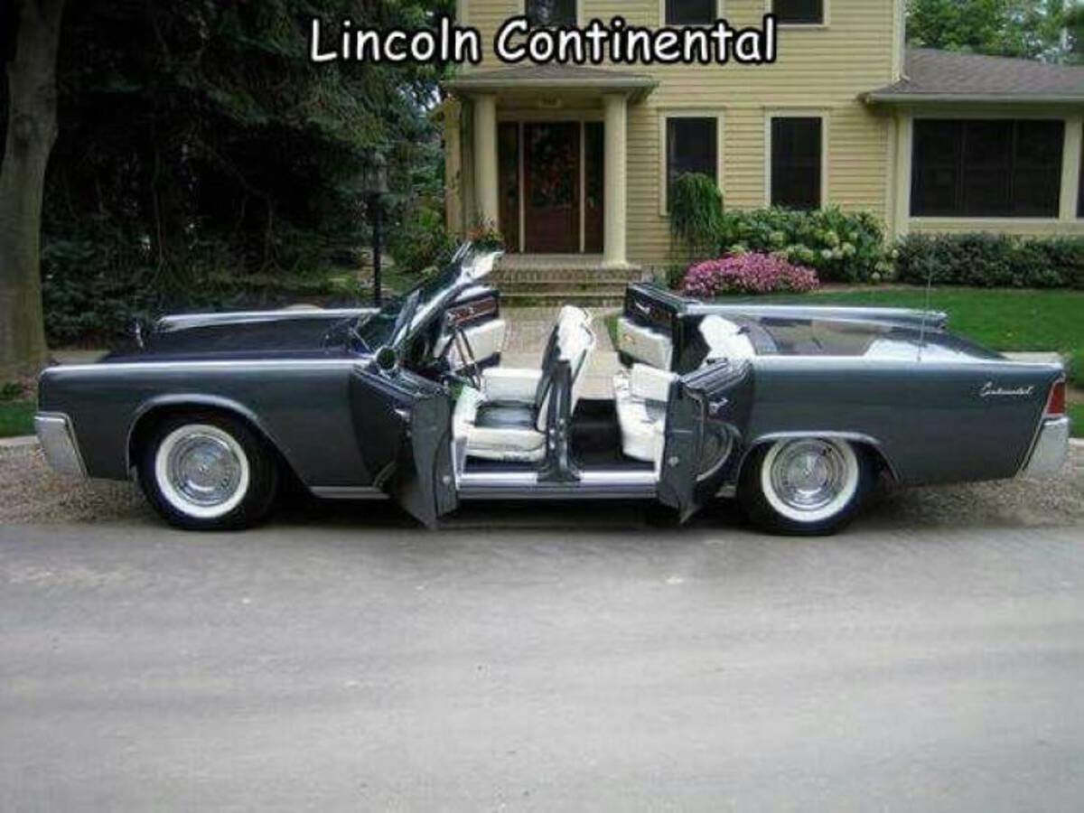 67 lincoln continental - Lincoln Continental