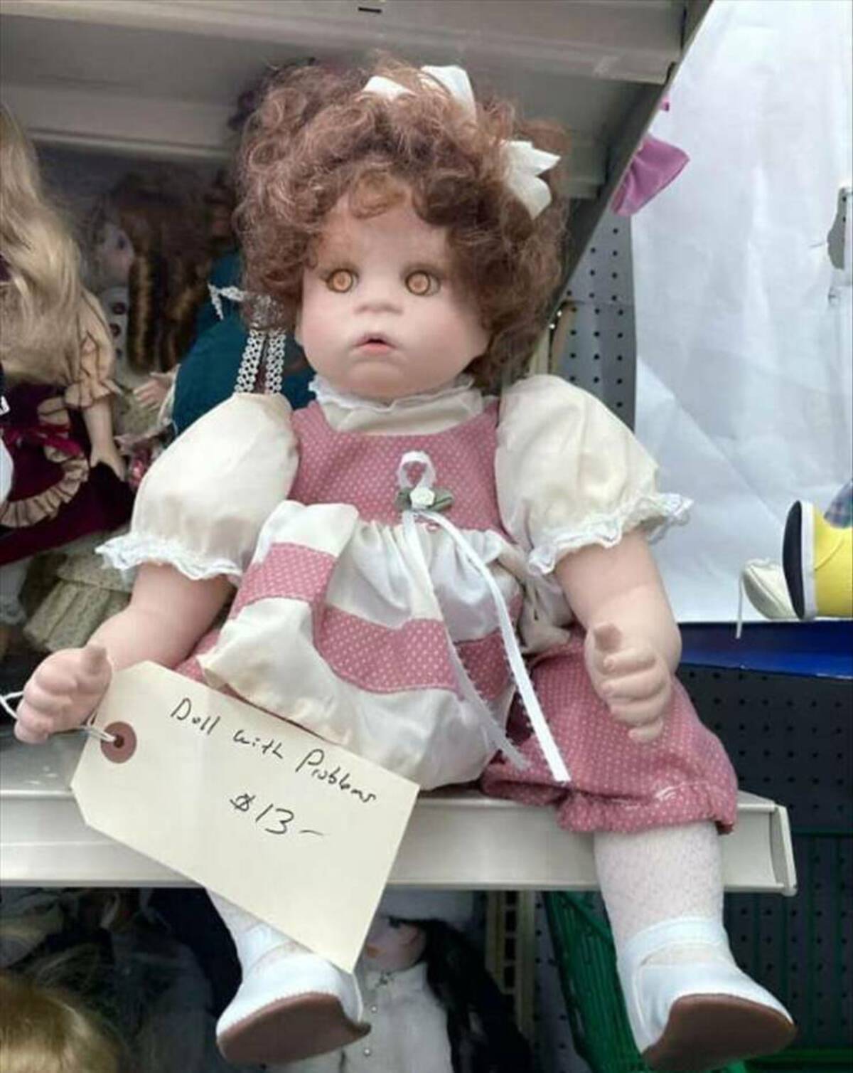 Toy - Doll with Problems $13
