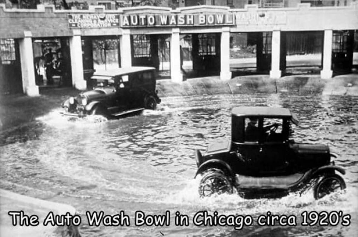 auto wash bowl chicago - Auto Wash Bowl Rporation The Auto Wash Bowl in Chicago circa 1920's