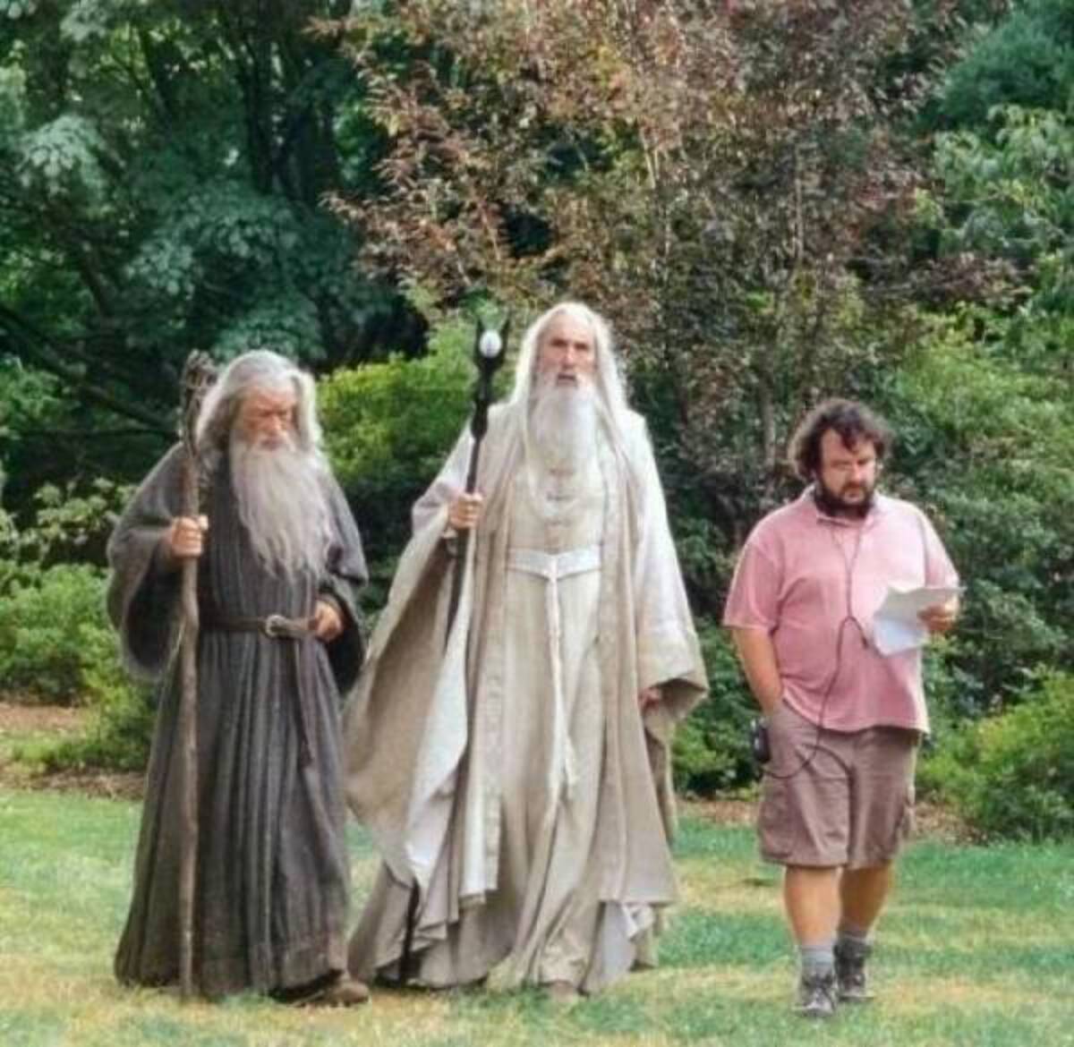 lord of the rings behind the scenes