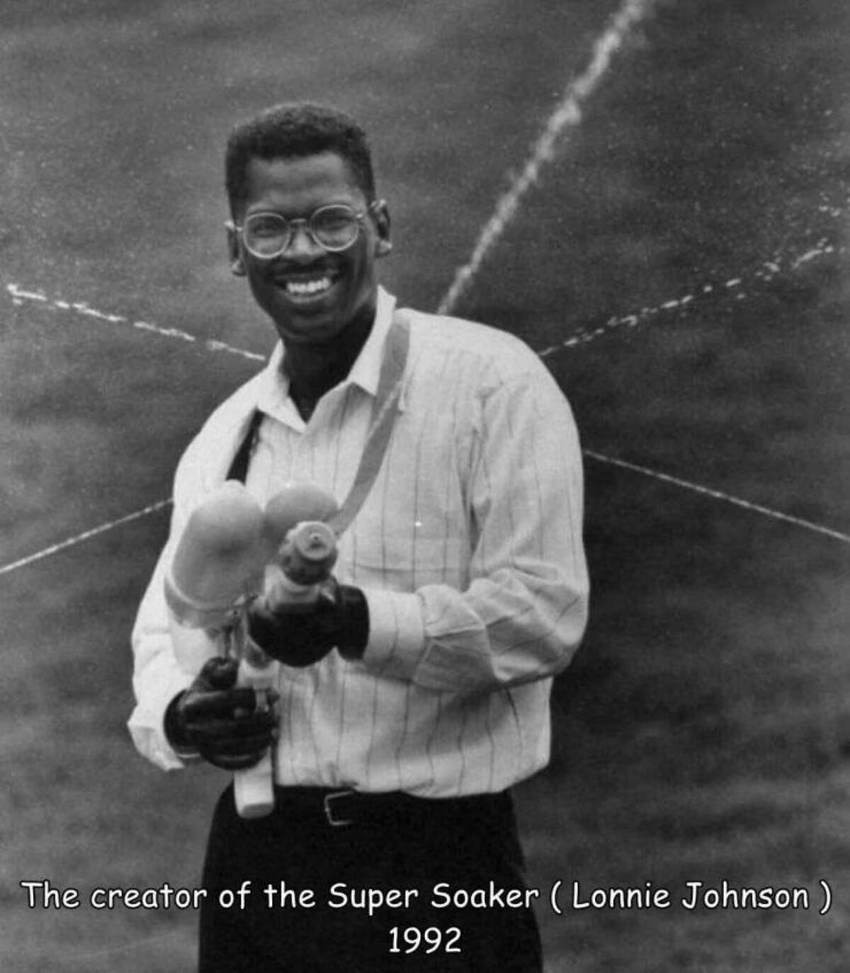 lonnie johnson super soaker - The creator of the Super Soaker Lonnie Johnson 1992