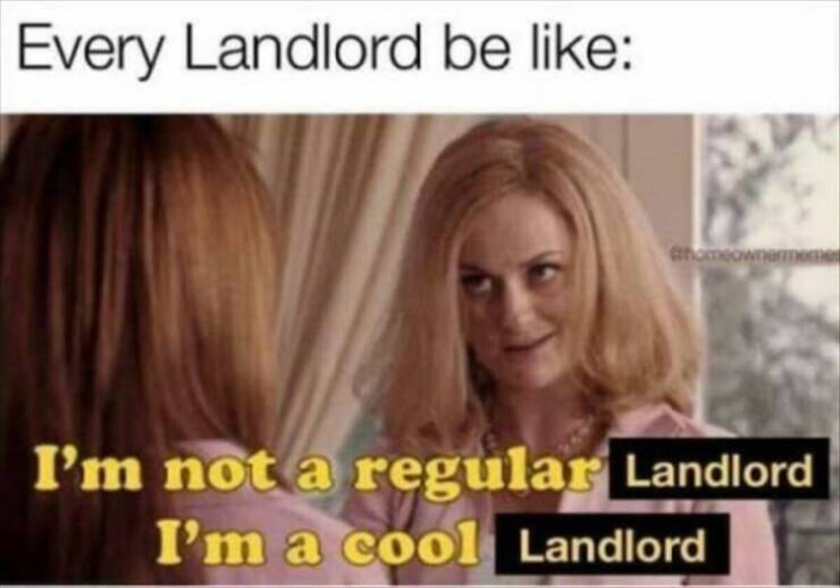 i m not a regular mom im a cool mom - Every Landlord be I'm not a regular Landlord I'm a cool Landlord