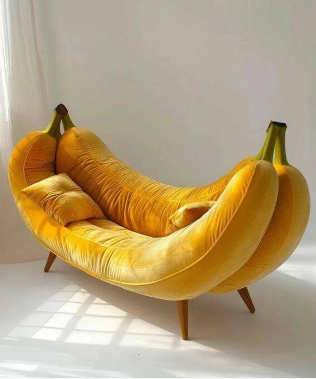 banana couch