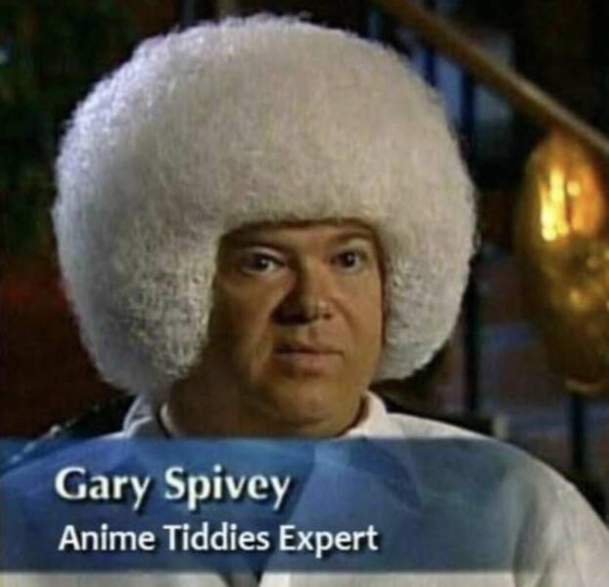 photo caption - Gary Spivey Anime Tiddies Expert