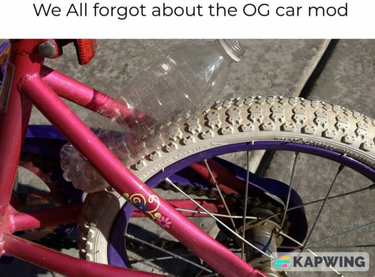 mountain unicycling - We All forgot about the Og car mod Kapwing